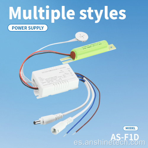 Controlador de luz de emergencia LED aprobado por CE Rohs